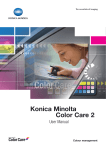 Konica Minolta Color Care 2 Display