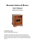 Dynamic Infrared Heater