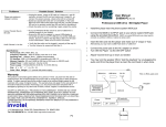 Warranty User Manual SX8800-P2 Rev 05