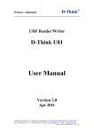 D-Think® User Manual