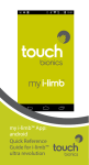 my i-limb™ App: android Quick Reference Guide for