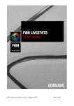 FIBA LiveStats User Manual V5