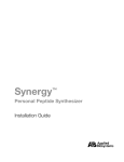 Synergy™ Personal Peptide Synthesizer