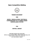 Tender Document - Shri Mata Vaishno Devi University