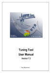 Tuning Tool User Manual - EFILive Server