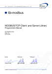lib-modbus - IBV - Echtzeit- und Embedded GmbH & Co. KG