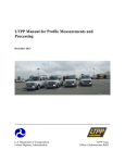 LTPP Manual for Profile Measurements and Processing