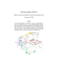 Drawing graphs with dot