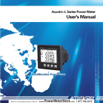 Accuenergy Acuvim-CL Series of Power Meters Manual