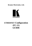 ETHERNET Configuration (FC-11) GUIDE