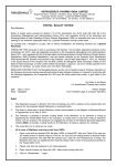 Postal Ballot Notice (PDF 57kb)