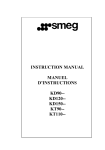 INSTRUCTION MANUAL MANUEL D`INSTRUCTIONS KD90
