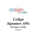 CoSign Signature Local