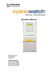 CyanoWatch operation manual