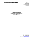 Compact iX Series User Manual