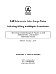 AAR Intermodal Interchange Rules