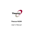 Thecus N299 User`s Manual