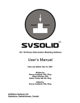 SVSolid User`s Manual - SoilVision Systems, Ltd