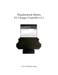 EV Charge Controller Manual