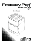 Freedom™ Par Quad-4 IP User Manual Rev. 1