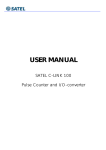 SATEL C-LINK User guide Version 2.0