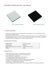 LC-007-004 od 104 User Manual LED DMX Controller Stick