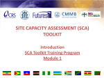 SCA Training Module 1