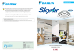 SkyAir Non-Inverter R-410A Cooling Only Type