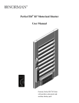 PerfectTilt RF User Manual 08-27-13