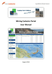 PNG Mining Cadastre Portal User Manual