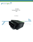 TT OBDii Tracking Device with DTC