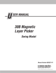 6853927R1 Magnetic Layer Picker User Manual (Mast)