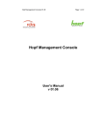 manual for HMC software v01.06