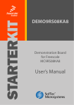 DEMO9RS08KA8 User`s Manual