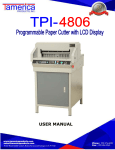 TPI4806 USER MANUAL ENGLISH REVISED_OCT.12.2015