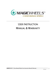 Magic-Wheels user manual