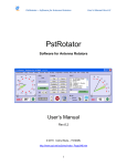 PstRotator User Manual DOWNLOAD