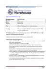 MCW Application Notes - Motor Control Warehouse