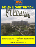 UTSA Design & Construction Standards