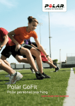 setting up polar gofit