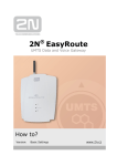 2N ® EasyRoute - 2N Telekomunikace