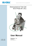 User Manual - EL-CELL