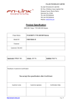 Product Specification