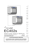 EC402SService Manual UK & EC Issue 2.pub