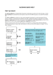 VACON NX QUICK HELP Start-up wizard