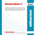Distance Meter 2 User Manual