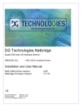 Netbridge Installation & User Manual
