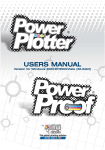 Manuale di Power Plotter 2001