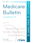 Medicare Bulletin - May 2015