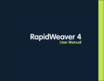 Rapidweaver Manual